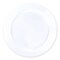 Smarty Had A Party 9 Solid White Economy Round Disposable Plastic Buffet Plates 120 Plates, 120PK 119WH-CASE - alternate 2